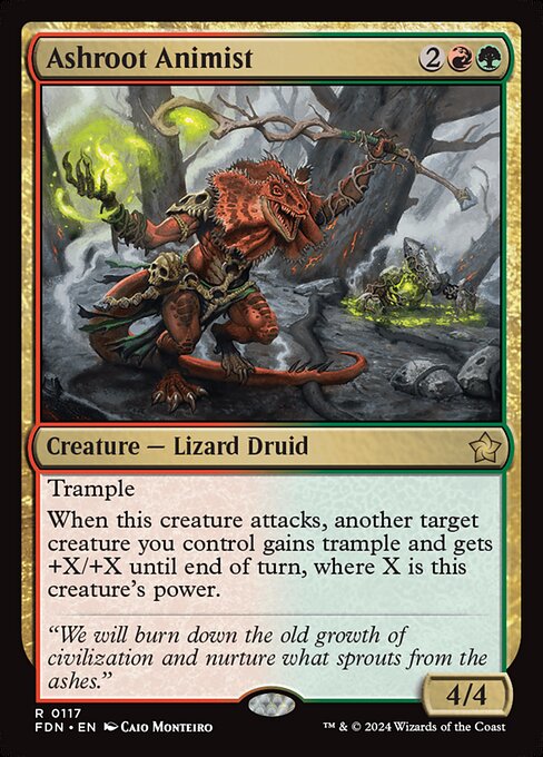 Ashroot Animist (FDN)