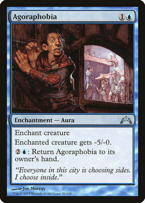 Agoraphobia (GTC)
