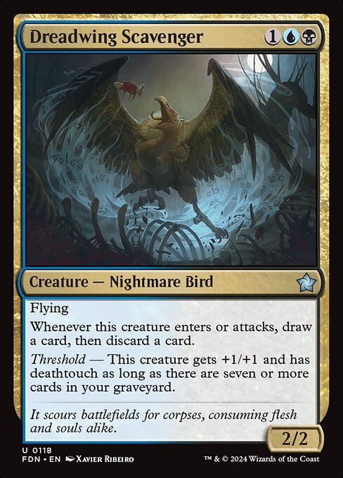 Dreadwing Scavenger (FDN)
