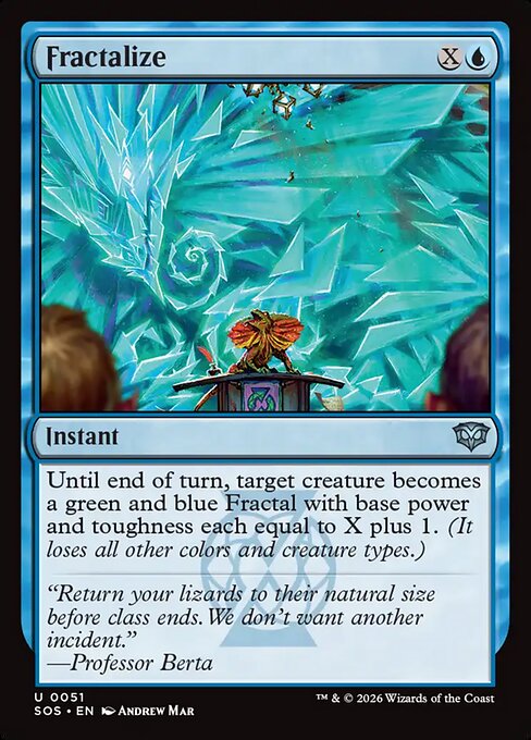 Fractalize (SOS)