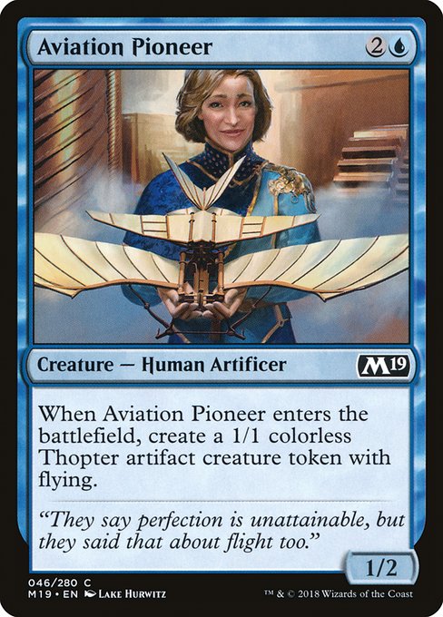 Aviation Pioneer (M19)