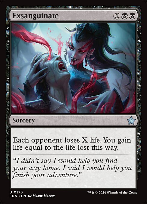 Exsanguinate (FDN)