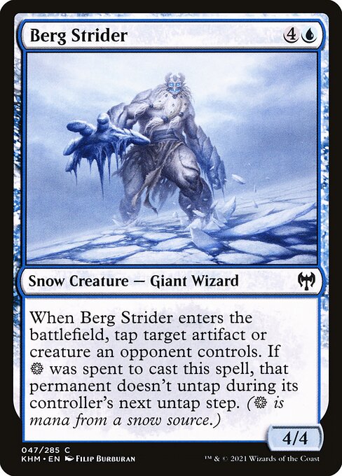 Berg Strider (KHM)