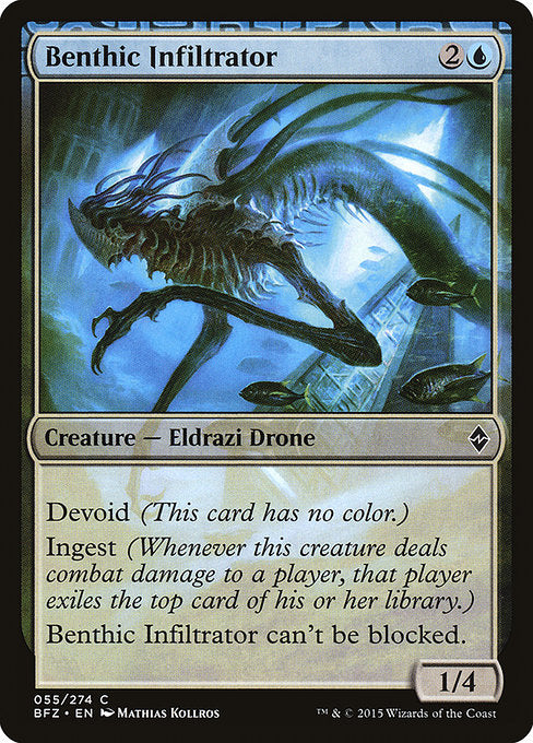 Benthic Infiltrator (BFZ)