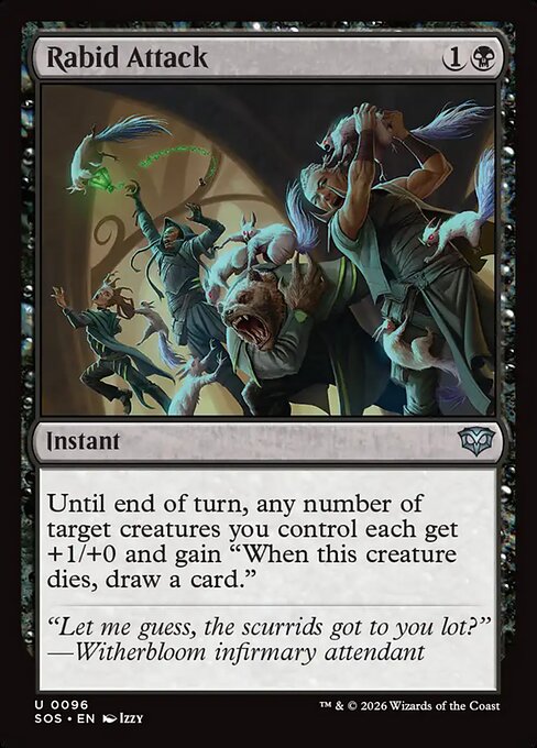 Rabid Attack (SOS)