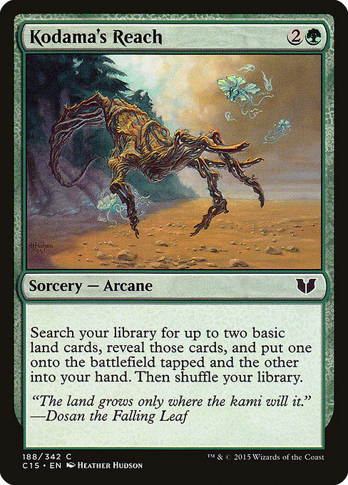 Kodama's Reach (C15)