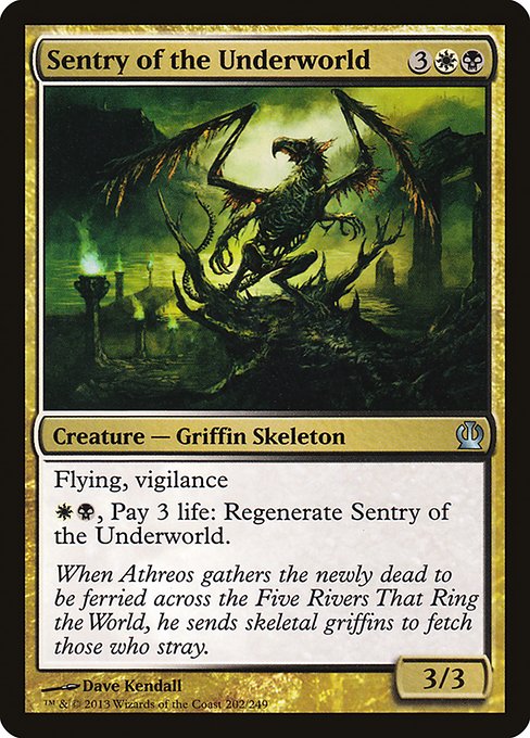 Sentry of the Underworld (THS)