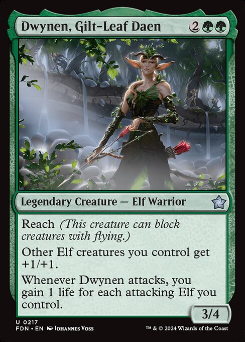 Dwynen, Gilt-Leaf Daen (FDN)