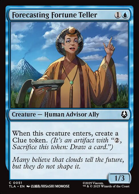 Forecasting Fortune Teller (TLA)