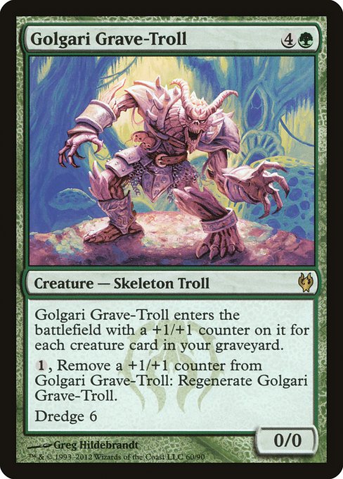 Golgari Grave-Troll (DDJ)