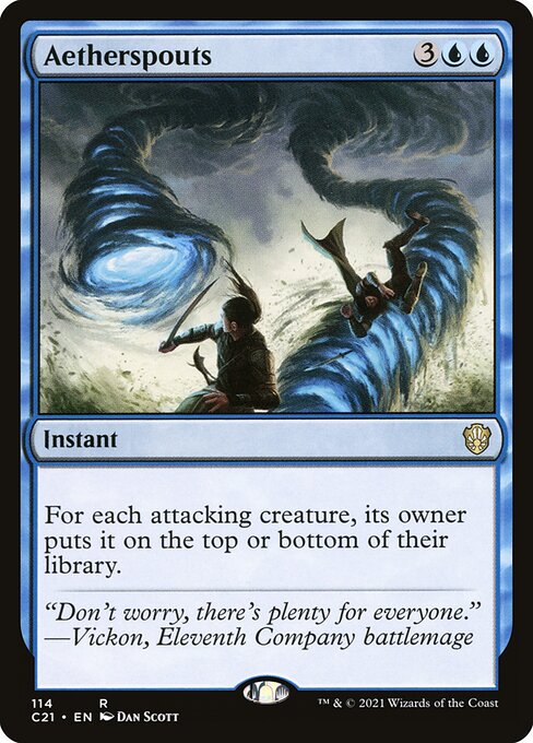 Aetherspouts (C21)