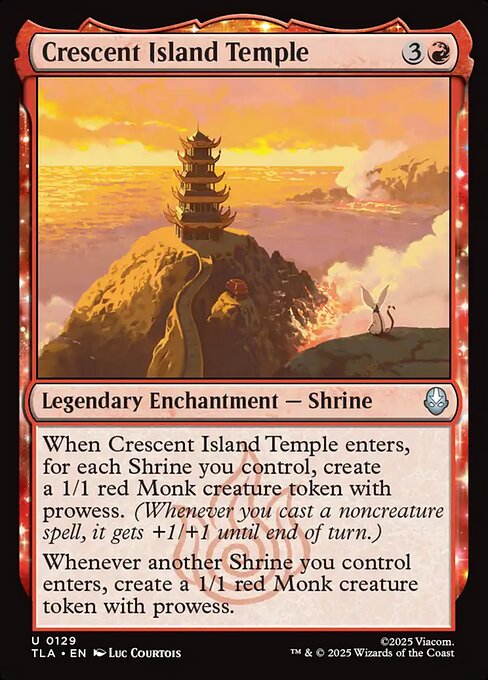Crescent Island Temple (TLA)
