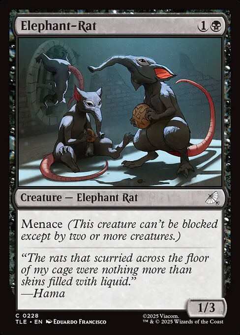Elephant-Rat (TLE)