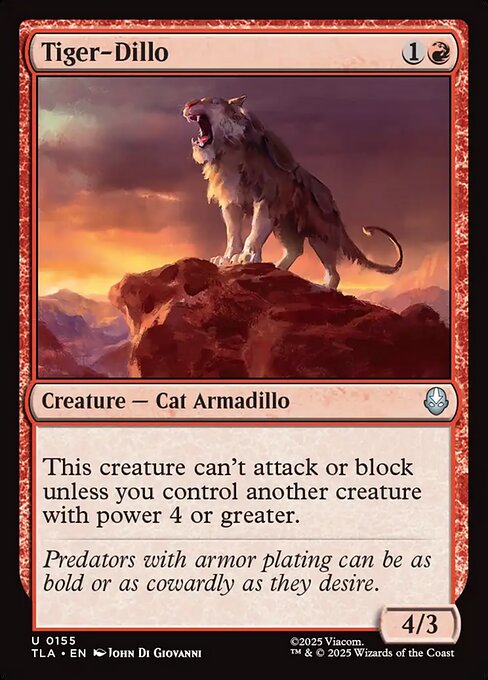 Tiger-Dillo (TLA)