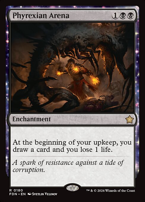 Phyrexian Arena (FDN)
