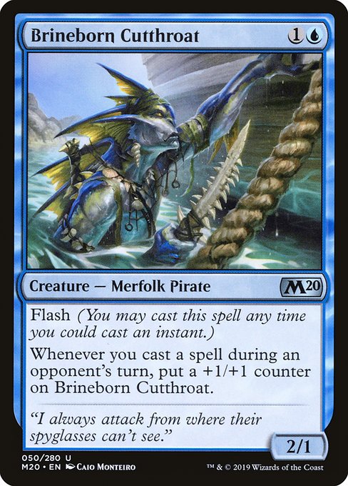 Brineborn Cutthroat (M20)