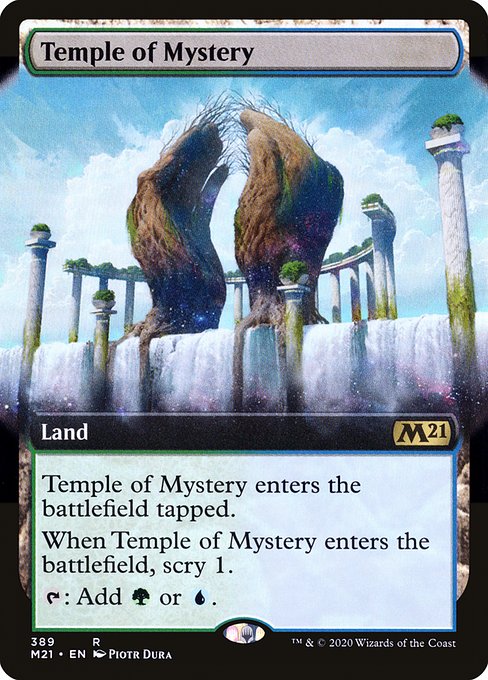 Temple of Mystery (M21)
