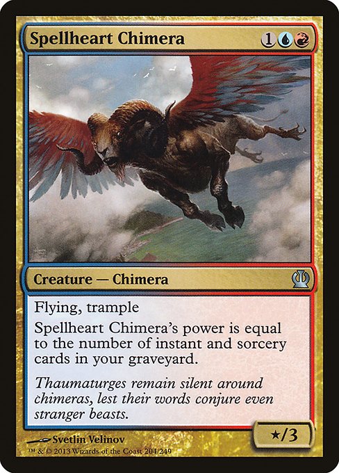 Spellheart Chimera (THS)