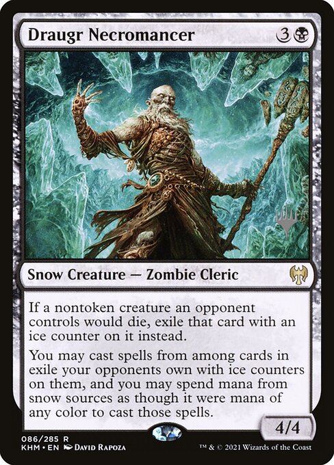 Draugr Necromancer (PKHM)