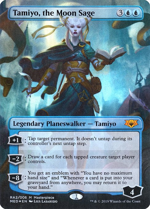 Tamiyo, the Moon Sage (MED)