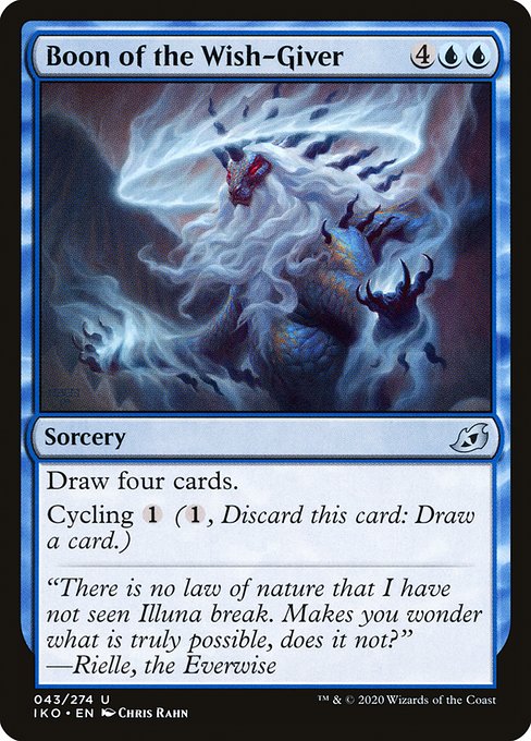 Boon of the Wish-Giver (IKO)