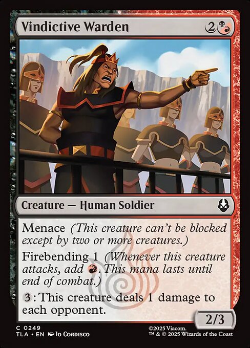 Vindictive Warden (TLA)
