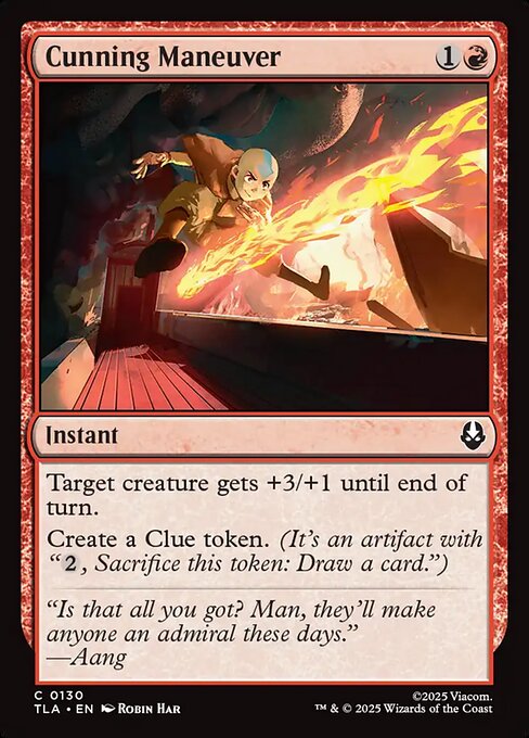 Cunning Maneuver (TLA)