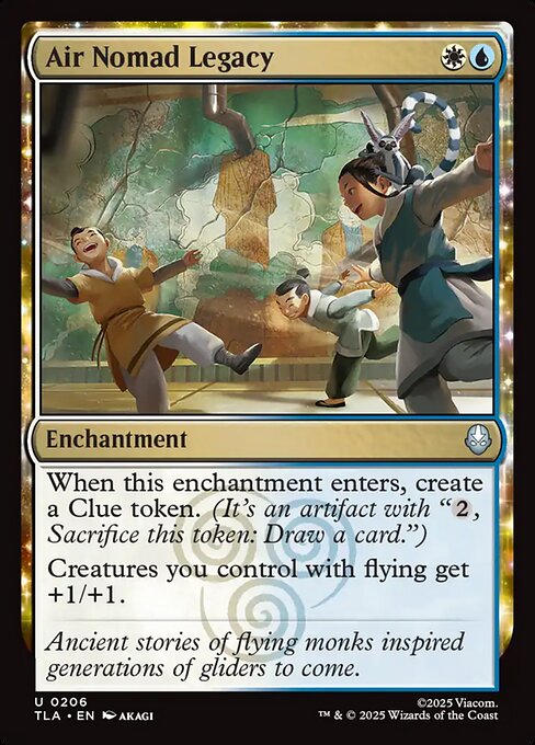 Air Nomad Legacy (TLA)