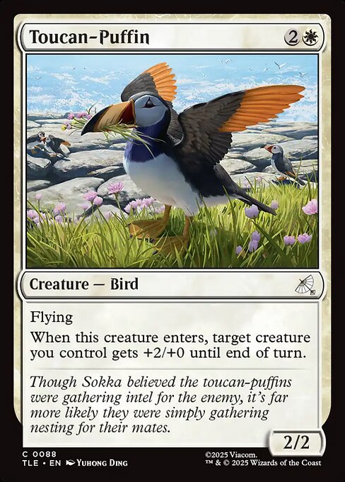 Toucan-Puffin (TLE)