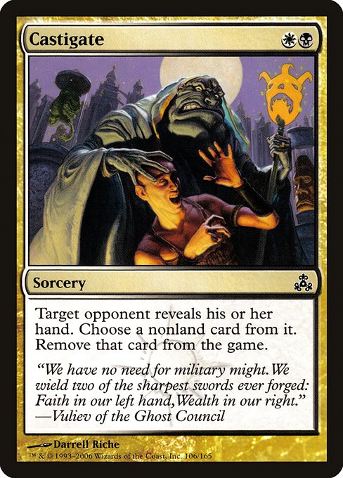 Castigate (GPT)