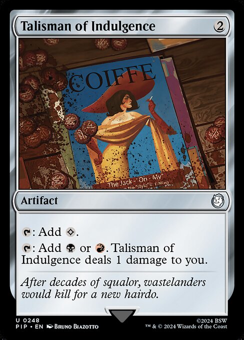 Talisman of Indulgence (PIP)