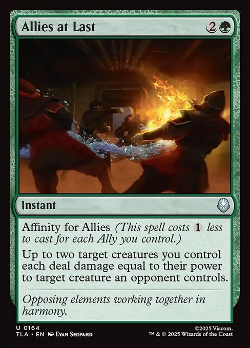Allies at Last (TLA)