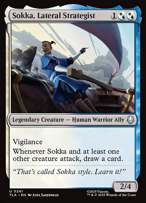Sokka, Lateral Strategist (TLA)