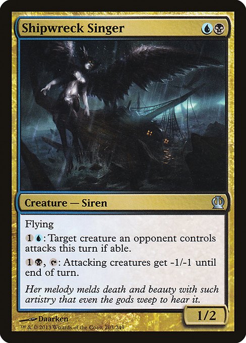 Shipwreck Singer (THS)