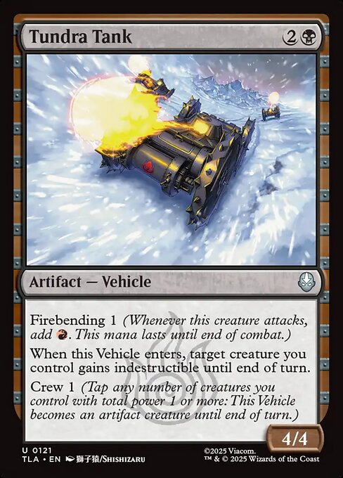 Tundra Tank (TLA)