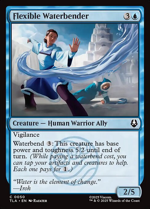 Flexible Waterbender (TLA)
