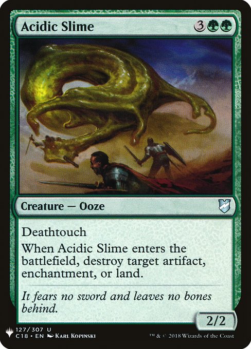 Acidic Slime (PLST)