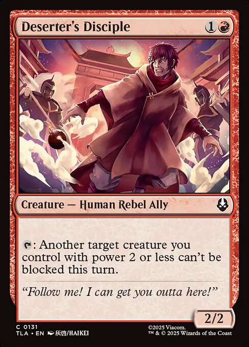 Deserter's Disciple (TLA)