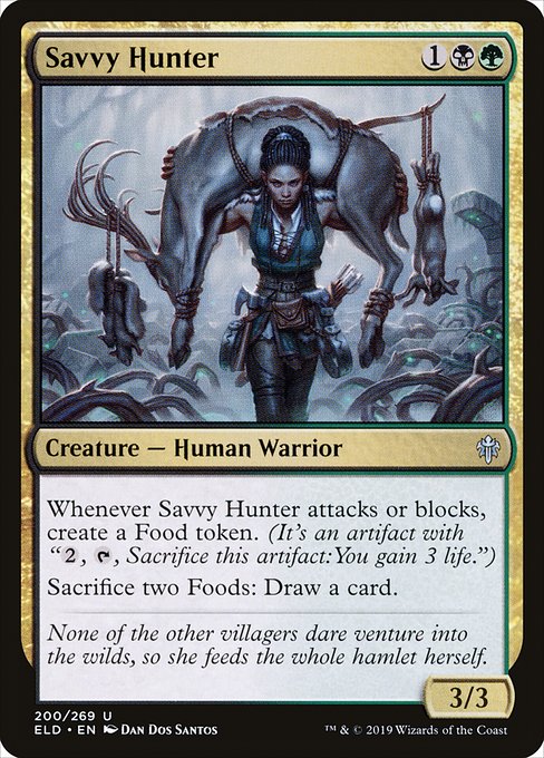 Savvy Hunter (ELD)