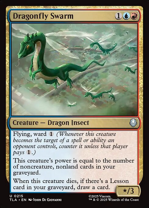 Dragonfly Swarm (TLA)