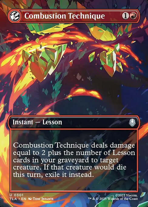 Combustion Technique (TLA)