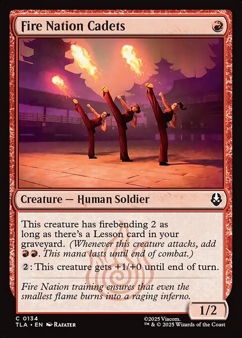 Fire Nation Cadets (TLA)