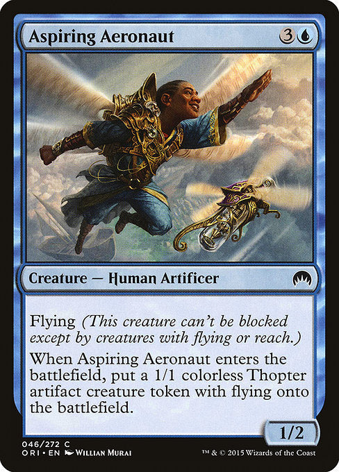 Aspiring Aeronaut (ORI)