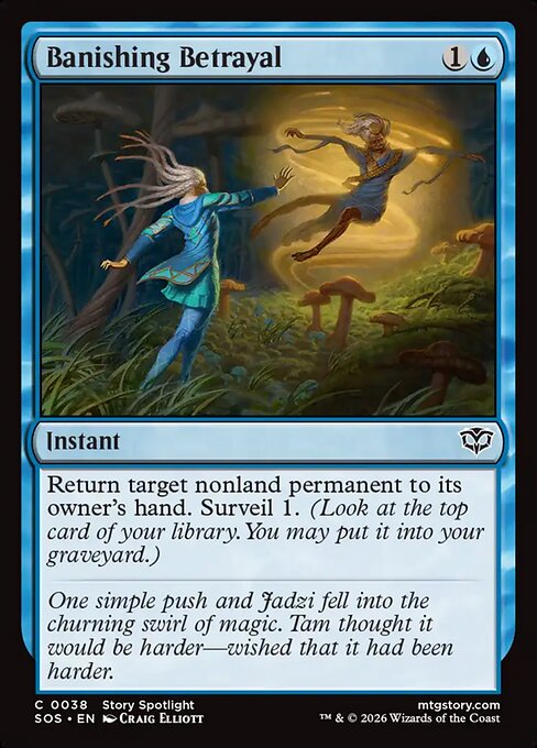 Banishing Betrayal (SOS)