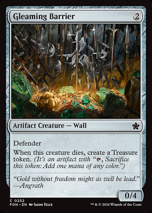 Gleaming Barrier (FDN)