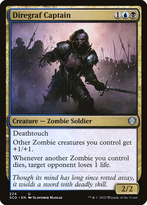 Diregraf Captain (SCD)