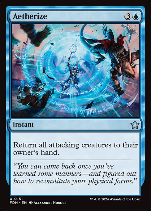 Aetherize (FDN)