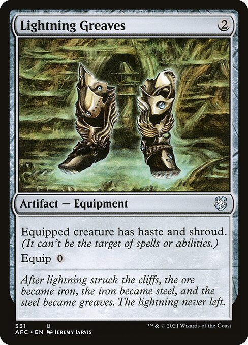 Lightning Greaves (AFC)