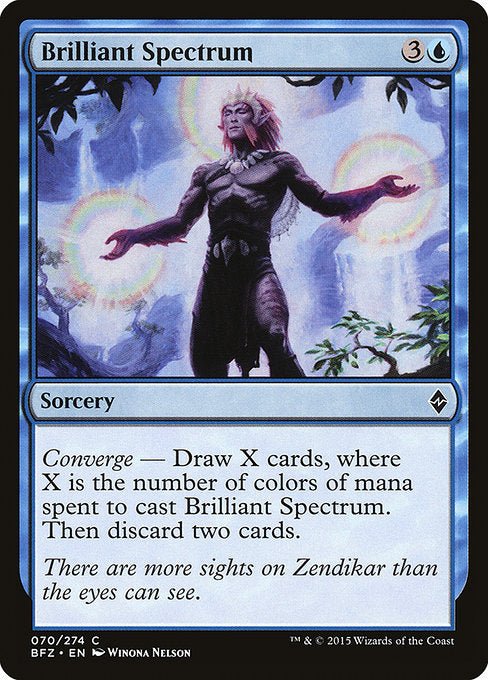 Brilliant Spectrum (BFZ)