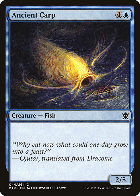 Ancient Carp (DTK)